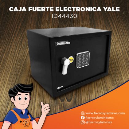 Caja fuerte electrónica Yale