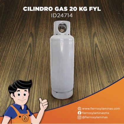 ¿Cuáles son las ventajas de un cilindro de gas?