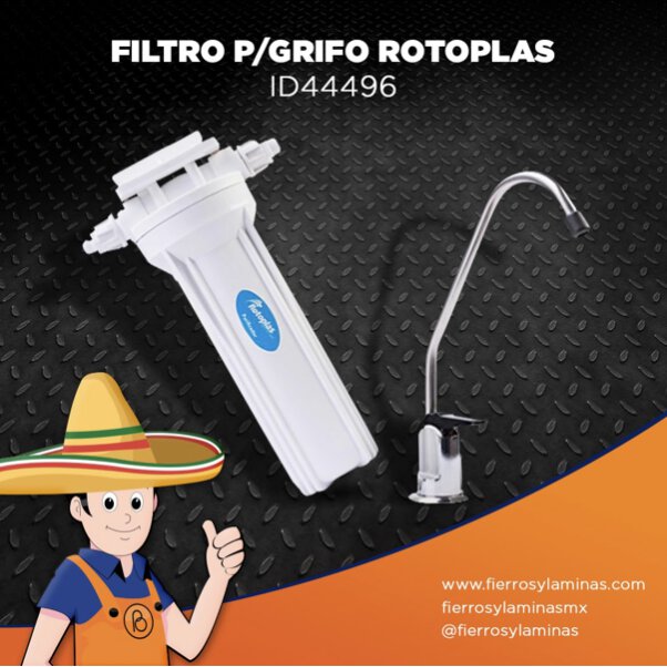 ¿Qué tan efectivo es el filtro Rotoplas?