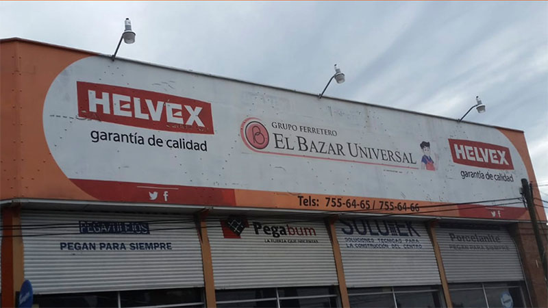 EL BAZAR UNIVERSAL, SUCURSAL CALZADA HIDALGO