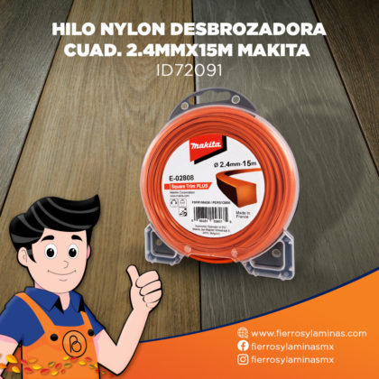 HILO NYLON DESBROZADORA