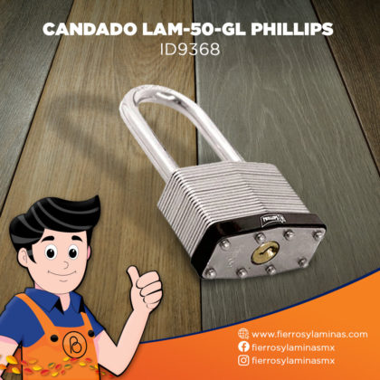 CANDADO LAM PHILLIPS