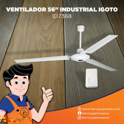 VENTILADOR INDUSTRIAL IGOTO