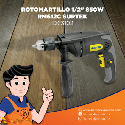 ROTOMARTILLO 850W SURTEK