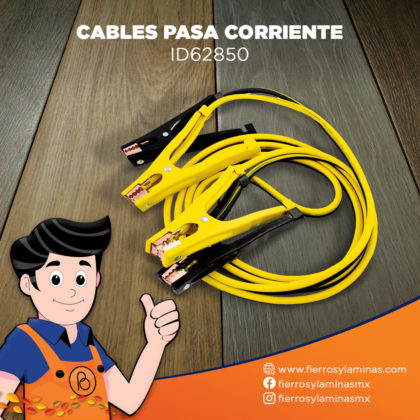 CABLES PARA CORRIENTE