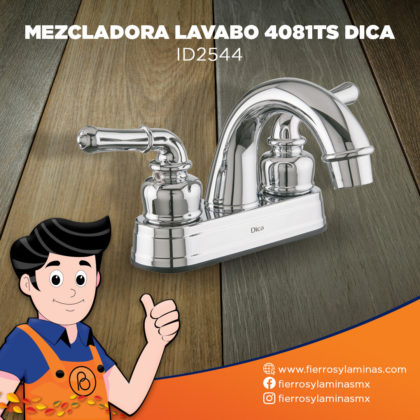 MEZCLADORA LAVABO DICA