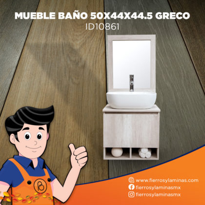 MUEBLE BAÑO GRECO