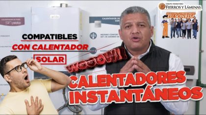 Características de los Calentadores Calorex INSTANTÁNEO