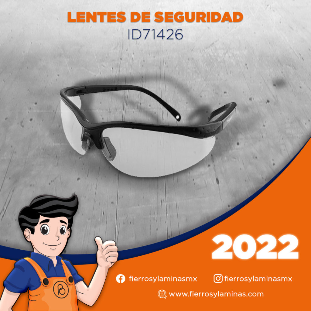 Lentes de seguridad