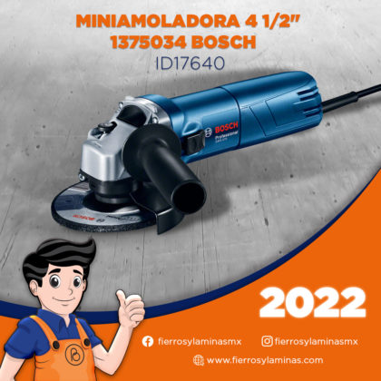 Miniamoladora Bosch