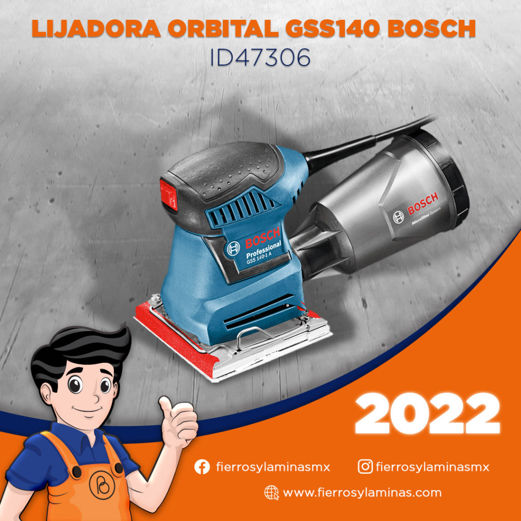 Lijadora orbital Bosch