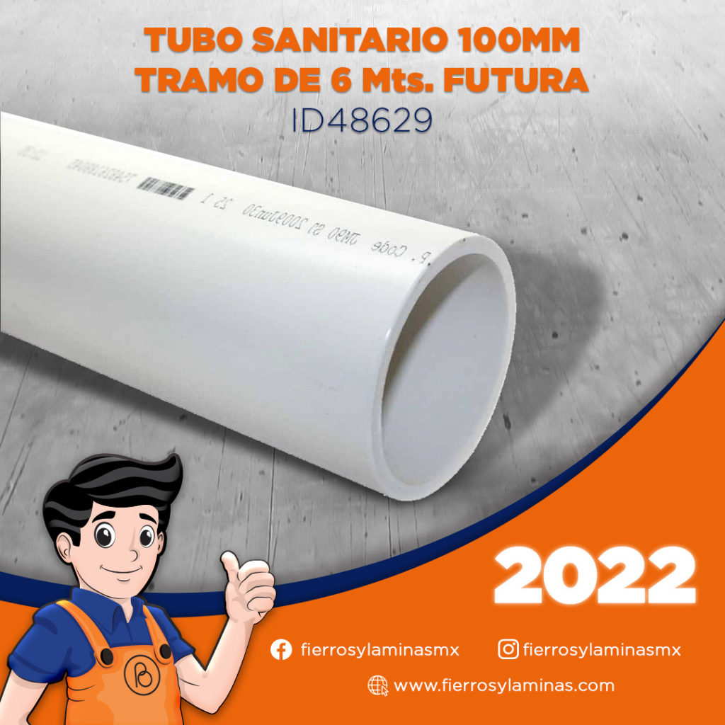 Tubo sanitario