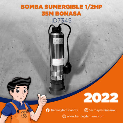 Bomba sumergible Bonasa