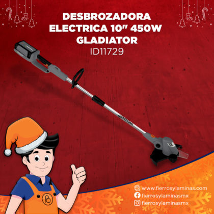 Desbrozadora eléctrica GLADIATOR