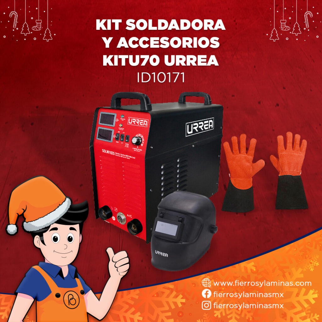 Kit Soldadora Urrea