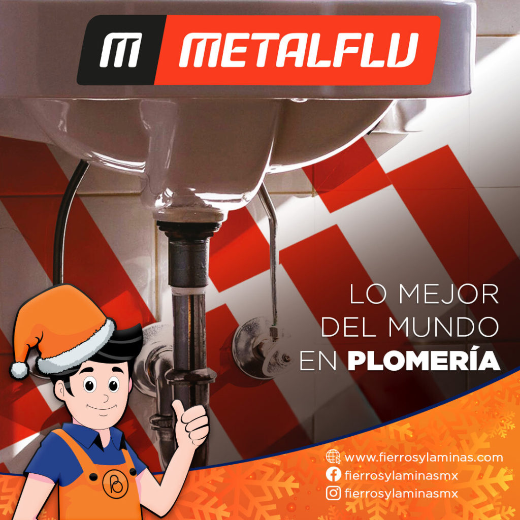 Metalflu lo mejor en plomería