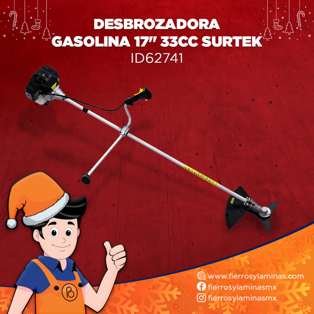 Desbrozadora gasolina SURTEK