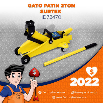 GATO PATIN SURTEK