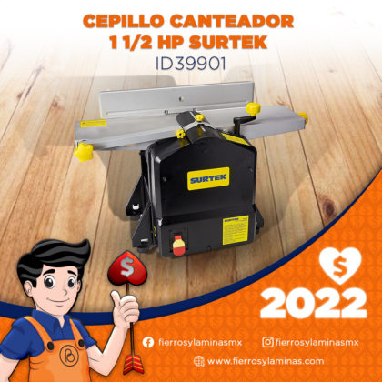 CEPILLO CANTEADOR SURTEK