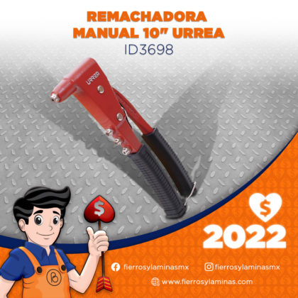 REMACHADORA MANUAL URREA