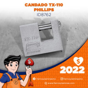 Candado TX-110