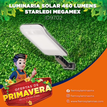 Luminaria solar Starledi