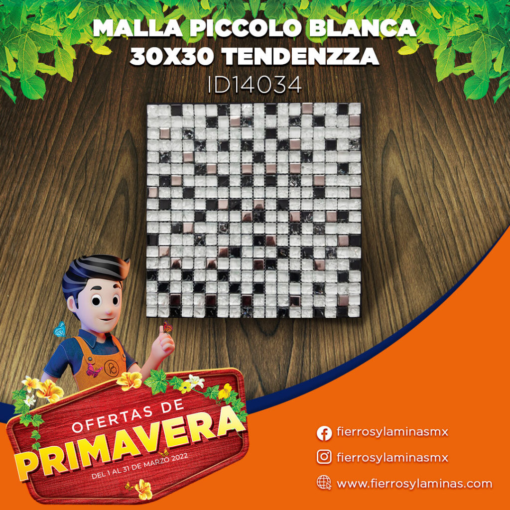 Malla Piccolo Blanca Tendenzza