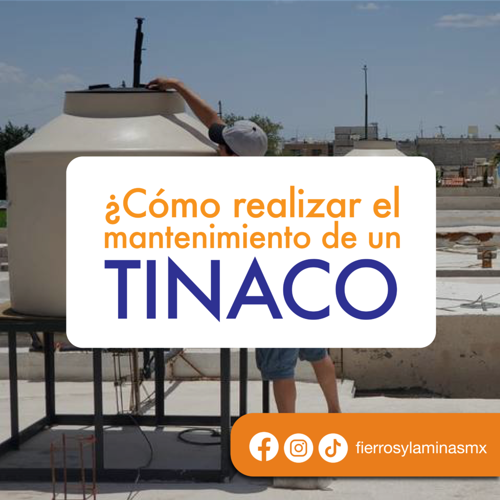 ¿Cómo realizar el mantenimiento de un tinaco? Guía Completa de Mantenimiento en Casa