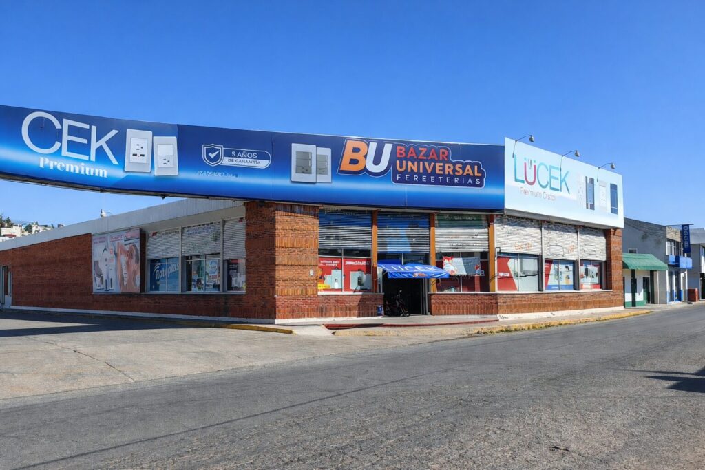EL BAZAR UNIVERSAL, SUCURSAL CALZADA HIDALGO