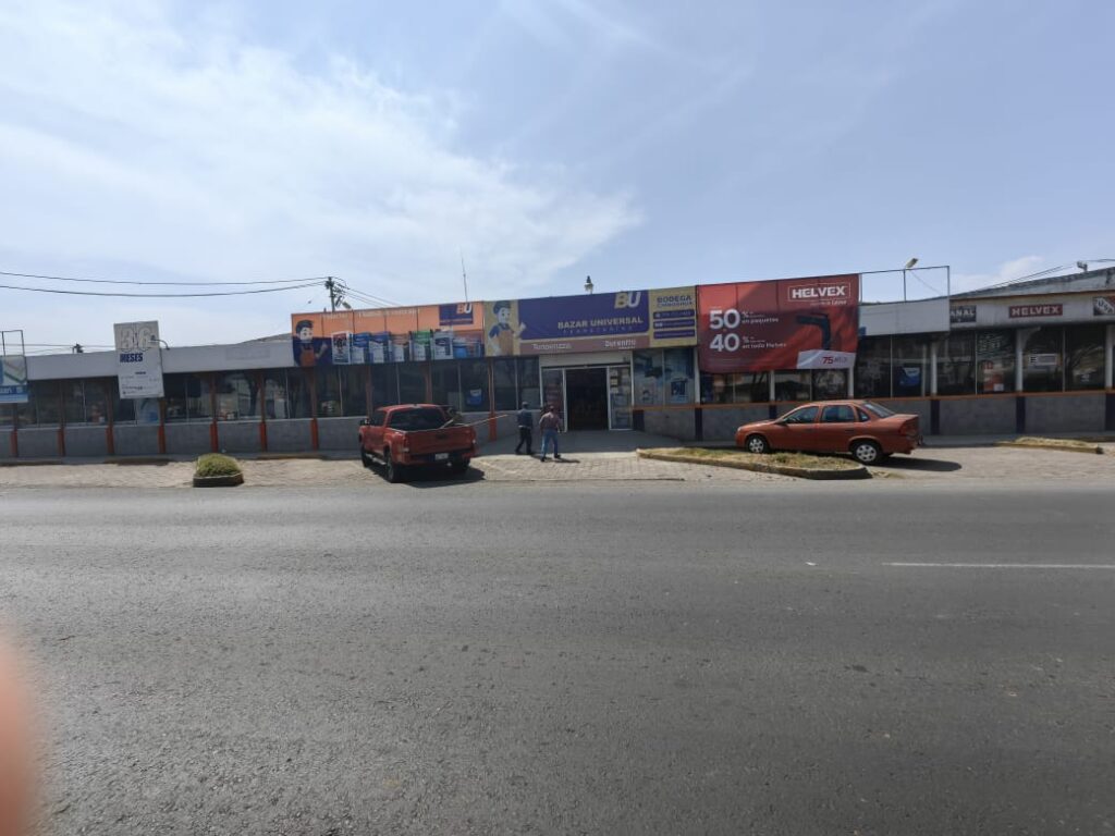 EL BAZAR UNIVERSAL, SUCURSAL BODEGA CHIHUAHUA