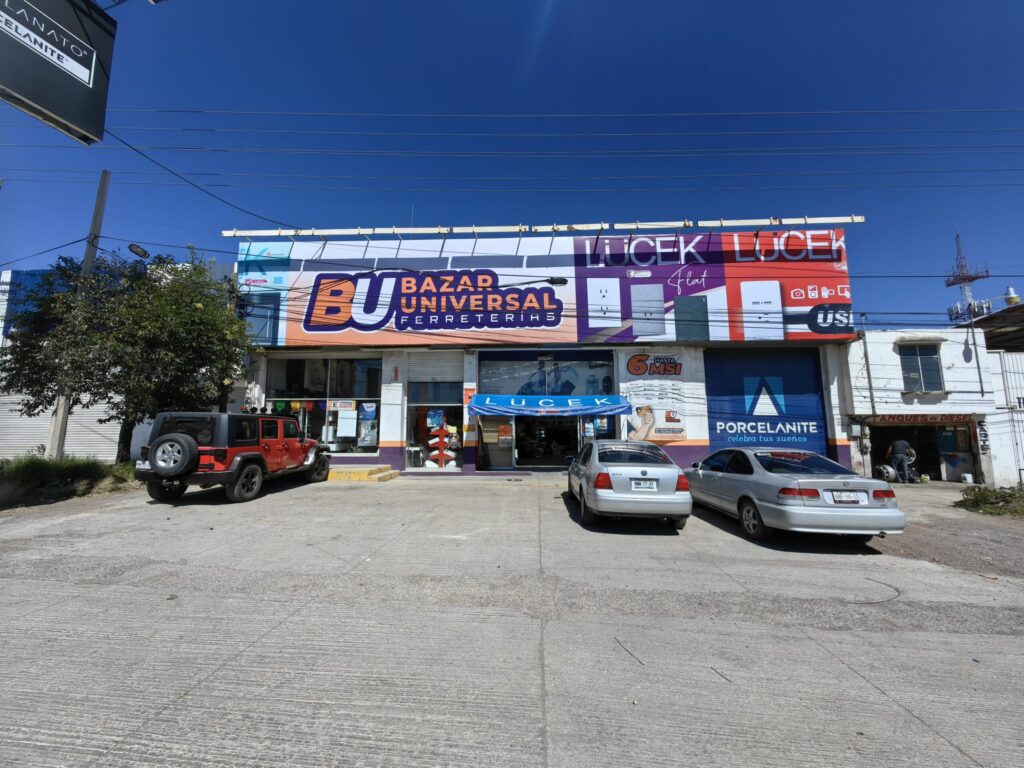 EL BAZAR UNIVERSAL, SUCURSAL SAN JOSÉ