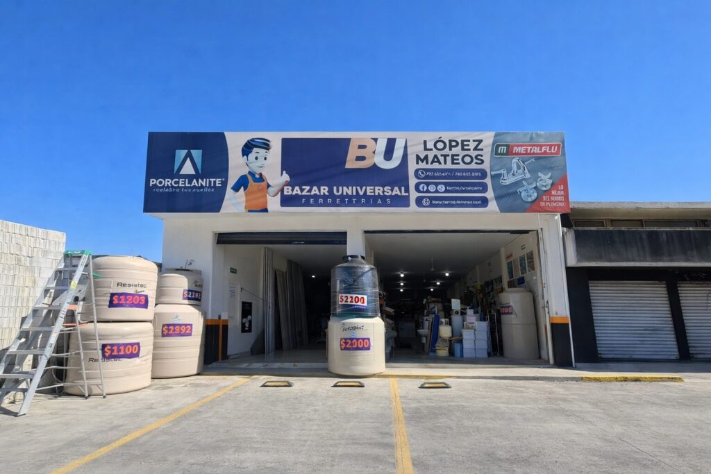 SUCURSAL LOPEZ MATEOS TUXPAN