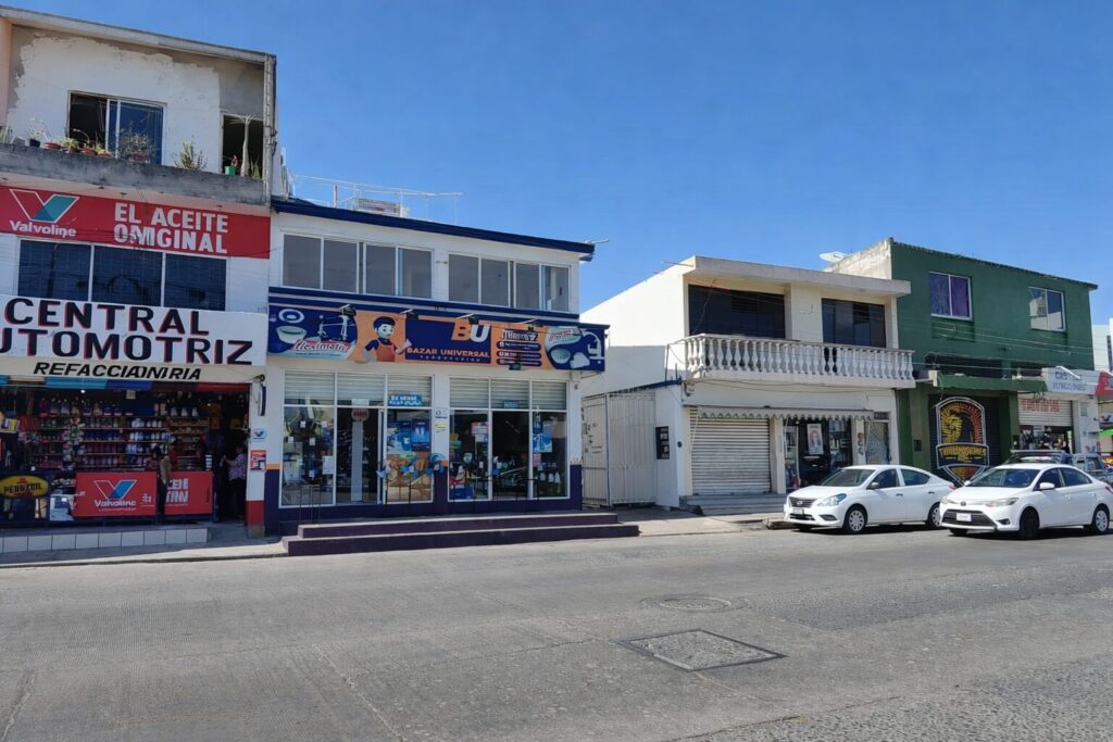 JÚAREZ POZA RICA, SUCURSAL